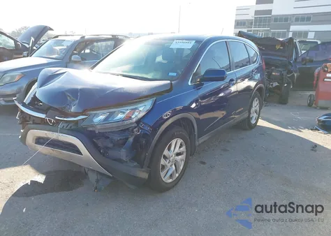 2016 Honda Cr-V Ex из США, поврежденный, VIN 3CZRM3H54GG721581